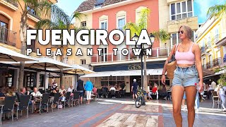 Pleasant Town Fuengirola Spain October 2024 Update Costa del Sol  Málaga 4K [upl. by Landry]