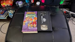 Fraggle Rock Doin’ Things That Doozers Do 2005 VHS [upl. by Hammer]