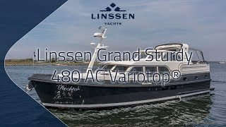 Linssen Grand Sturdy 480 AC Variotop® review [upl. by Ssilb374]