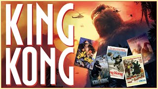 The KING KONG Retrospective The Fall amp Rise of Films Founding Monster [upl. by Imelida]