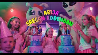 Arija  SREĆAN ROĐENDAN Official Video [upl. by Aihsemat591]