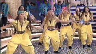 Daniela Mercury cantando quotRapunzelquot  Planeta Xuxa 2641997 [upl. by Lu]