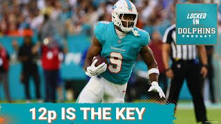 12 Personnel And The Quest For Better Short Yardage Success For The Miami Dolphins [upl. by Ymas682]