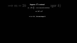 Sqrt 2 is irrational proof [upl. by Lemuelah]