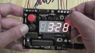 nootropic design defusable alarm clock build [upl. by Ainit]