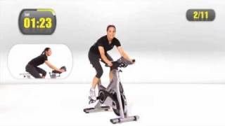 McFit Cybertraining Spinning® mit Arianna [upl. by Alym551]