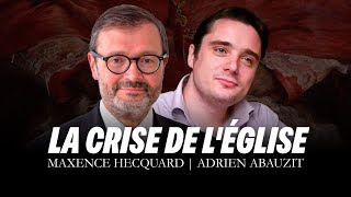 🎙 Adrien Abauzit  Maxence Hecquard  La crise de lÉglise est prophétisée dans la Bible [upl. by Ainattirb]