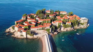 Aman Sveti Stefan a PHENOMENAL luxury hotel in Montenegro  full tour [upl. by Anwat]