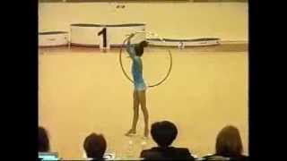 Arina Averina 2010 Hoop  AverinaTwins [upl. by Masuh]