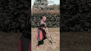 New video upcoming about the Bardiche battleaxe bardiche hema martialarts combat history [upl. by Sugna363]