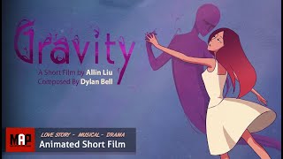 Cute Animated Short Love Story  GRAVITY  Beautiful Musical Family Animation by Ailin Liu [upl. by Sidran974]