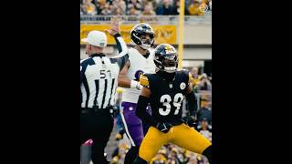 Steelers Ravens Enough Said BALvsPIT • 1117 • 1 PM • CBS steelers nfl shorts [upl. by Iznekcam]