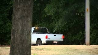 Moore sprays Little River City Park for mosquitoes [upl. by Oneal]