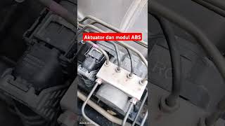 aktuator dan modul abs Avanza [upl. by Ayhay]