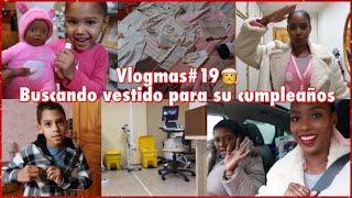 VLOGMAS 19🎅 BUSCANDO VESTIDO PARA EL CUMPLE DE MAMÁ👗CITA GINECÓLOGO ADELANTO ARMARIO 19 Dic 2023 [upl. by Tap]