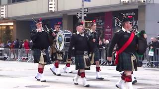 1023 Tartan Day parade NYC  20180407150800 [upl. by Nitsed]