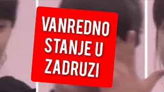 VANREDNO STANJE U ZADRUZI  TUGA PLAČU SVI [upl. by Weisbrodt]