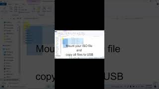 How to create bootable USB without any software for UEFI Boot OR GPT  FAT32  GPT  Bootable USB [upl. by Mcleroy]