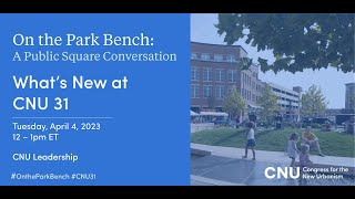 Whats New at CNU 31 [upl. by Terrel]