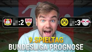 1Bundesliga Prognose  9 Spieltag Tipps amp Prognose  202425 [upl. by Yalcrab]