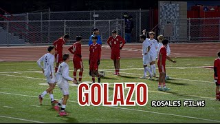 Penalty Sweetwater vs Point Loma Boys Soccer [upl. by Anabelle930]