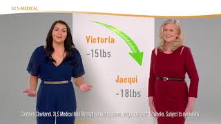 XLS Medical TV Advert Sept 2017  Jacqui amp Victoria [upl. by Anna-Diane]