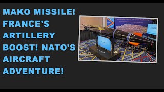 💥💰🚀 The Explosive Mako Missile Frances Artillery Boost NATOs Aircraft Adventure 🛡️🔥 [upl. by Penney]