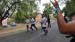 rg marathon 5km finisher  rgthon pau rgmarathon ludhiana [upl. by Jowett]