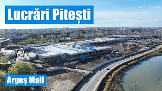 05 NOI 2023 Lucrari Pitesti – Arges Mall [upl. by Leehar]