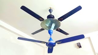 Fan Eksperimen  Different types of ceiling fans ‼️ 1200 mm 48quot ★ Star BEE Ceiling Fan✔ [upl. by Odragde595]