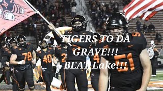 Massillon Tiger Football playoffs 2023 beat Lake hype [upl. by Ecertal]