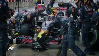 F1 Brazil GP 2016 Official Race Edit [upl. by Yetta932]