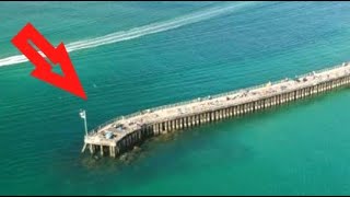 Fishing The BEST Jetty Pier In Florida [upl. by Ycniuqed]