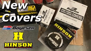 Boyesen Ignition and Hinson Clutch covers  YZ250 Build Ep 4 [upl. by Hazel]