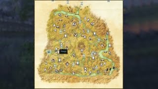 Elder Scrolls Online  Treasure Map VI Schattenfenn  Shadowfen [upl. by Iridissa]