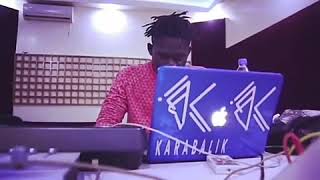 Karabalik Beatz x Samba peuzzi making of marie amp chiekh [upl. by Amsirp602]