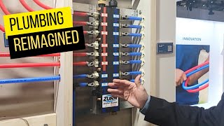 Efficient Plumbing Distribution Introducing the Zurn PEX Manifold System [upl. by Llerad]