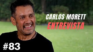 Carlos Morett en Entrevista con Nayo Escobar [upl. by Annotahs]