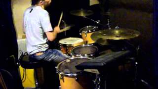 Czerwone korale  drum cover [upl. by Alphonsine]