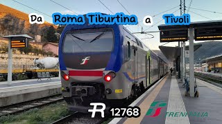 Da Roma Tiburtina a Tivoli viaggio sulla FL2 a bordo del TAF 36  VIAGGI IN TRENO EP4 [upl. by Gardel]