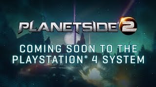 PlanetSide 2 Coming to PlayStation 4 MakeWarStories Official Trailer [upl. by Mehelhteb]