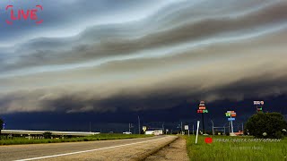 🔴 Damaging WIND Threat  Florida  Live Storm Chasing [upl. by Topper]