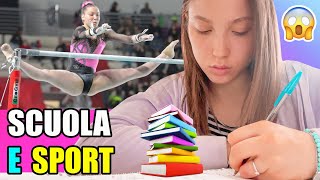 COME CONCILIARE SCUOLA E SPORT  AURY GYMNASTICS [upl. by Desiree453]