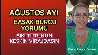 AÄUSTOS AYI  BAÅAK BURCU YORUMU  MERKÃœR RETROSU GERÄ° DÃ–NÃœÅLERÄ° GETÄ°RECEK [upl. by Locklin]