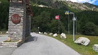 Indoor Cycling Lake Silvaplana Switzerland [upl. by Nilat695]