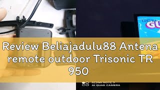 Review Beliajadulu88 Antena remote outdoor Trisonic TR 950 [upl. by Enilhtak]