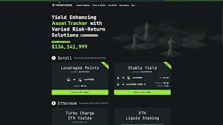 Tutorial Tranchess x StakeStone on Scroll [upl. by Blau]