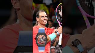 Tennis Player Rafael Nadal Was Spotted Wearing Richard Mille RM 2704 Watch in Recent in Recent Game [upl. by Galer463]