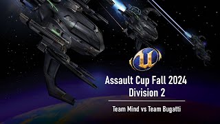 UT2004 Fall 2024 Assault Cup  Div 1  Team Mind vs Team Bugatti [upl. by Oirrad]