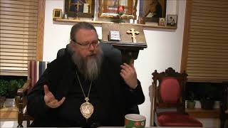 20181113 Catechesis part 1 Talk by Metropolitan Jonah Paffhausen [upl. by Uball344]